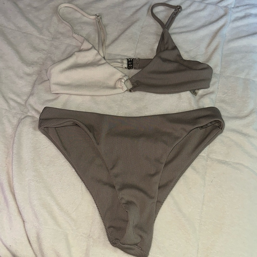 Two toned bikini